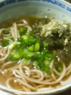 おばあちゃん→お母さん→私の年越し蕎麦-レシピのメイン写真