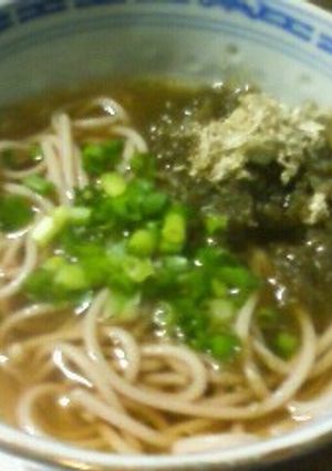 おばあちゃん→お母さん→私の年越し蕎麦-レシピのメイン写真