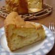 煮りんごケーキ