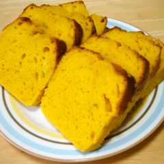 รูปของ ノンオイルなのにしっとり♥かぼちゃケーキ