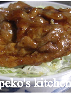 ✿みそ豚 のっけ丼✿-レシピのメイン写真