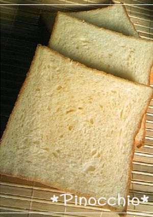 ＨＢで❀ブリオッシュ風食パン-レシピのメイン写真