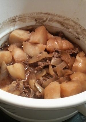 煮るだけ甘めの肉じゃが-レシピのメイン写真
