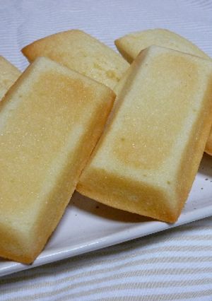 ほんのりメープル味のフィナンシェ-レシピのメイン写真