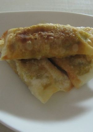パリパリかぼちゃの包み揚げ-レシピのメイン写真