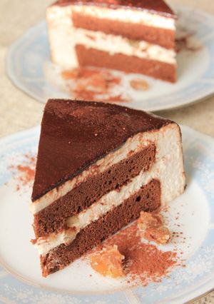 マロンとチョコレートのアントルメ。-レシピのメイン写真