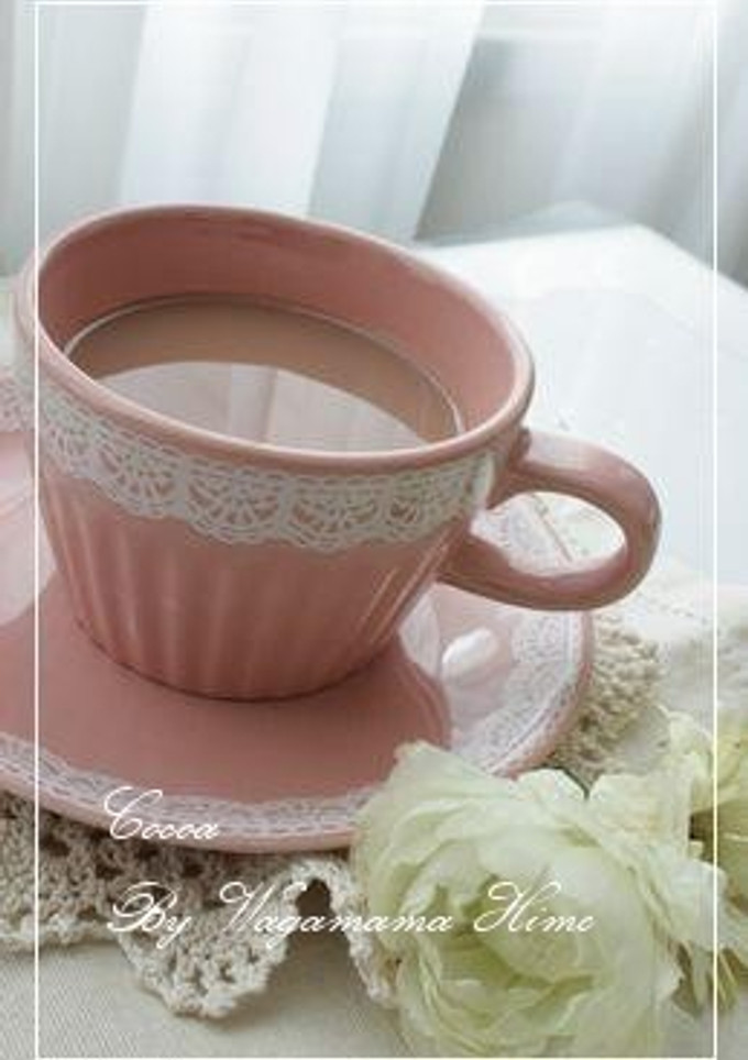 これが我が家の黄金比率！絶品ココア。-レシピのメイン写真