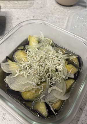 茄子の揚げ浸し-レシピのメイン写真