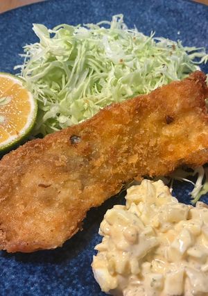 簡単サクサク♪基本の白身魚フライ-レシピのメイン写真