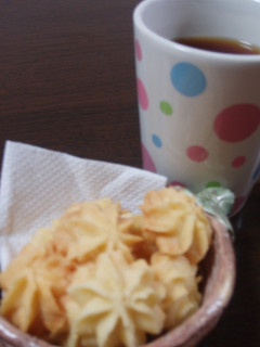 サクさく♡絞り出しクッキー-レシピのメイン写真