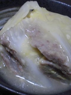 白菜と豚挽肉のミルフィーユ-レシピのメイン写真