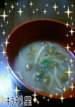 ［基本の作り方］なめこの味噌汁-レシピのメイン写真