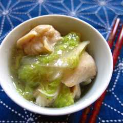รูปของ 白菜と鶏肉のとろとろ煮☆