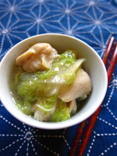 白菜と鶏肉のとろとろ煮☆-レシピのメイン写真
