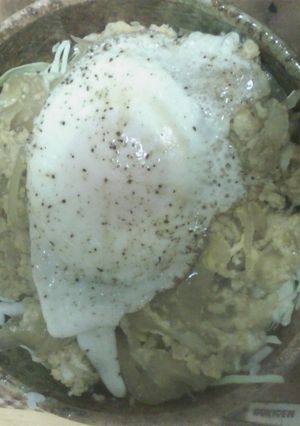 ダブル玉子丼-レシピのメイン写真