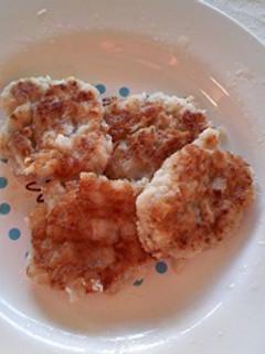 レンコンのお焼-レシピのメイン写真