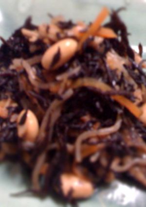 簡単♪ひじきと大豆の五目煮-レシピのメイン写真