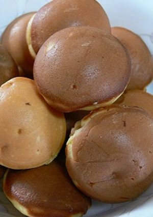 たこ焼きプレートで、ミニカステラ♪-レシピのメイン写真