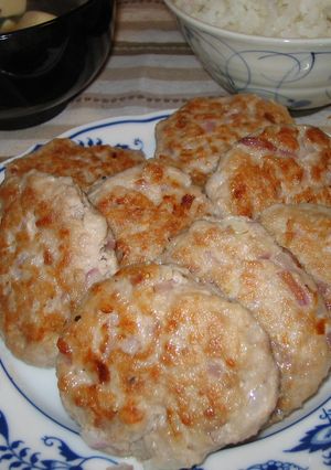 簡単☆れんこんバーグ-レシピのメイン写真