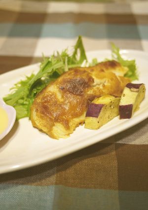 かれいで華麗なるカレー☆ムニエル♫-レシピのメイン写真