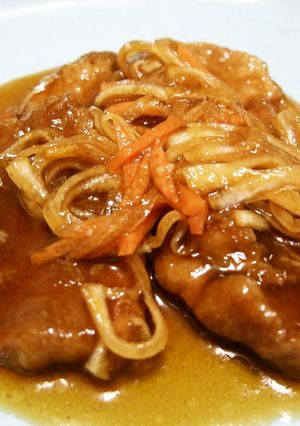 揚げ物だけどさっぱり♡豚の南蛮漬け♪-レシピのメイン写真