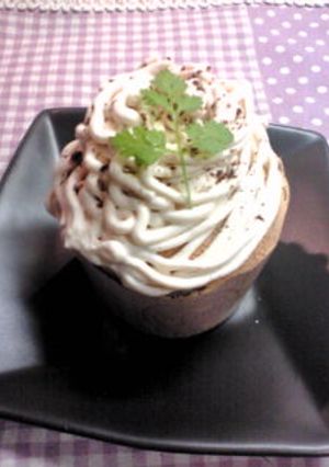 ♪紅茶カップシフォン♪-レシピのメイン写真