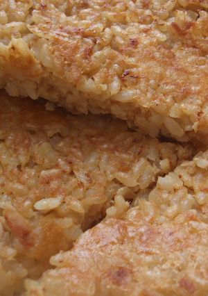 残りご飯で☆ツナマヨライス焼き-レシピのメイン写真