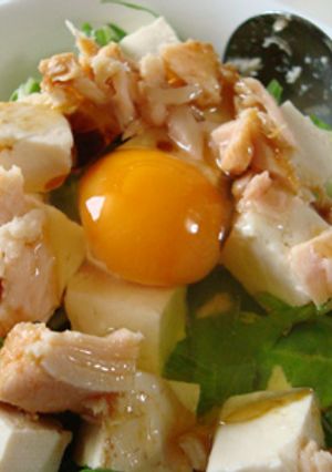 簡単&ヘルシー【豆腐丼】-レシピのメイン写真