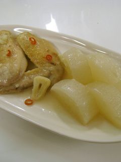 手羽先と大根のにんにく塩煮-レシピのメイン写真