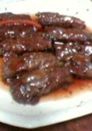 ♪牛肉の野菜巻き♪-レシピのメイン写真