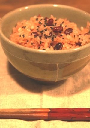 ほどよくもっちり☆簡単お赤飯-レシピのメイン写真