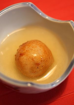 食べてびっくり☆モチモチしんじょ☆-レシピのメイン写真