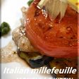 トマトとナスのイタリアンミルフィーユ☆