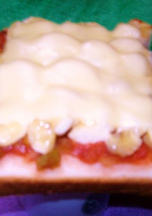 超美味ぴりっとサルサチーズバナナトースト-レシピのメイン写真