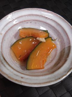 かぼちゃの生姜あんかけ-レシピのメイン写真