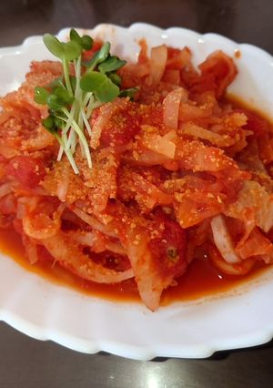 細切り大根のトマト煮-レシピのメイン写真