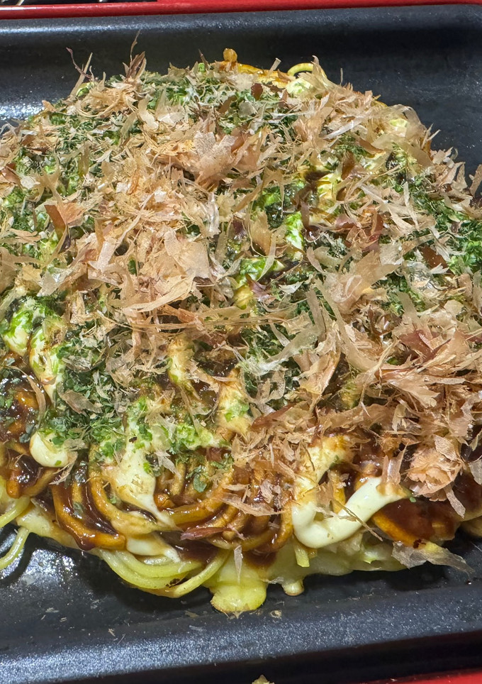 大阪人の本気！ふわふわ関西風お好み焼き-レシピのメイン写真