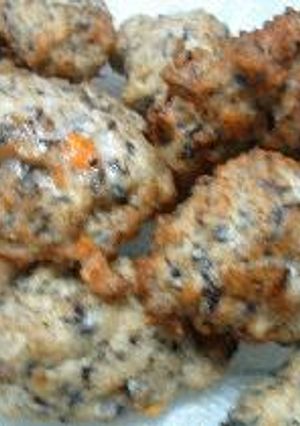 豆腐とひじきのナゲット-レシピのメイン写真
