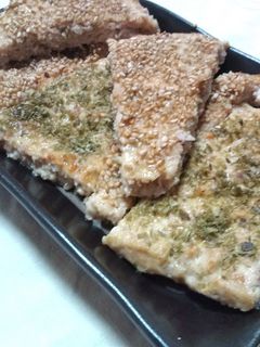 フードプロセッサで松風焼き-レシピのメイン写真