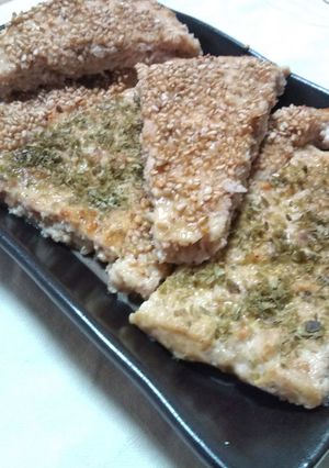 フードプロセッサで松風焼き-レシピのメイン写真