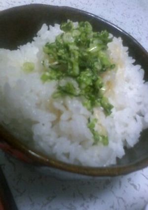 ネギマヨネーズご飯☆-レシピのメイン写真