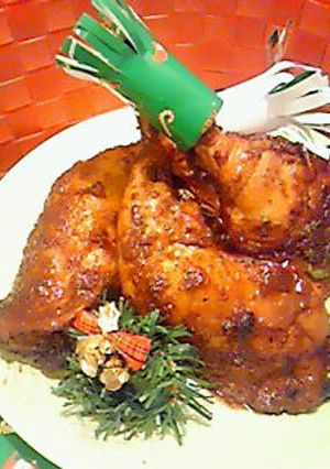 簡単美味しい☆クリスマスローストチキン☆-レシピのメイン写真