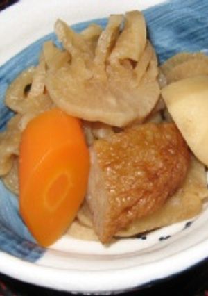 変わり切り干し大根のあっさり煮-レシピのメイン写真