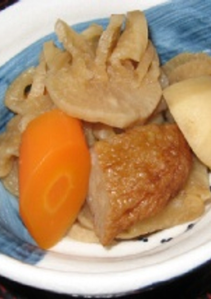 変わり切り干し大根のあっさり煮-レシピのメイン写真