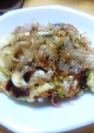 お好み焼き-レシピのメイン写真
