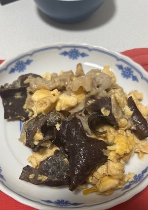 とろたまきくらげ-レシピのメイン写真