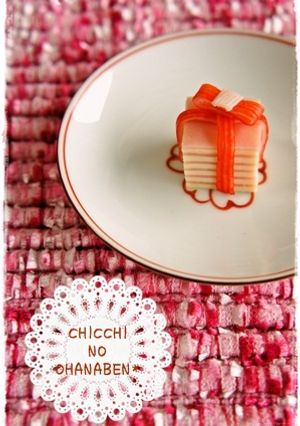 ＊キャラおかず＊　プレゼント♪-レシピのメイン写真