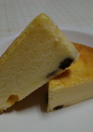 ラム酒の香り漂うチーズケーキ-レシピのメイン写真