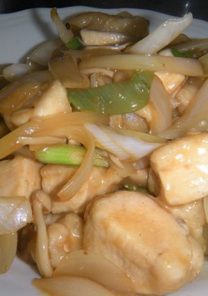 ☆鶏肉の旨々炒め☆-レシピのメイン写真