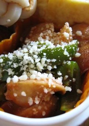 お弁当に❤レンジで楽ちんナポリタン風-レシピのメイン写真